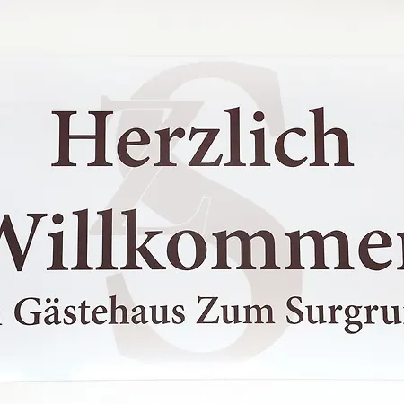 Zum Surgrund