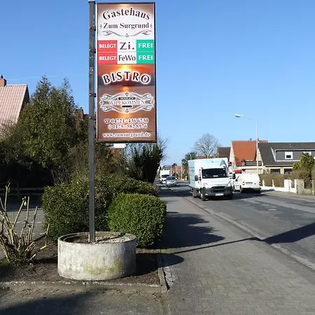 Gasthuis Zum Surgrund Cuxhaven