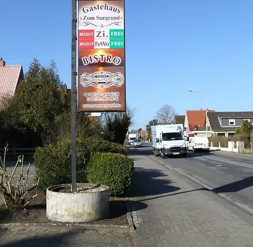Gæstehus Zum Surgrund Cuxhaven